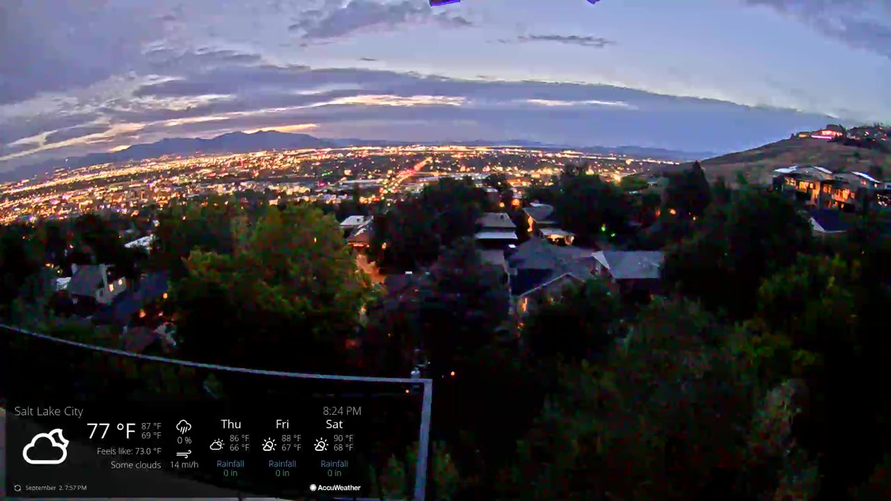 Sunset check Sep 3, 02:25