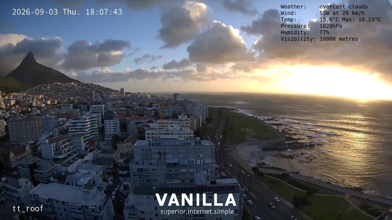 Sunset check Sep 3, 16:08