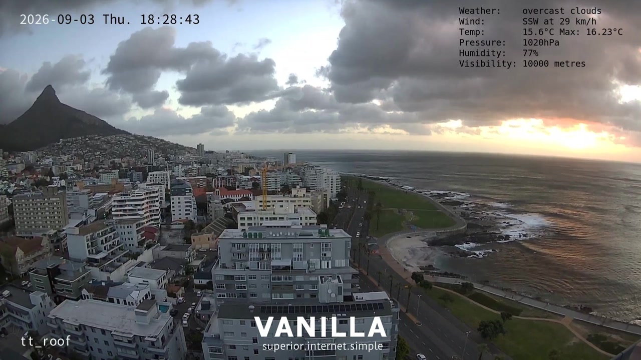 Sunset check Sep 3, 16:29