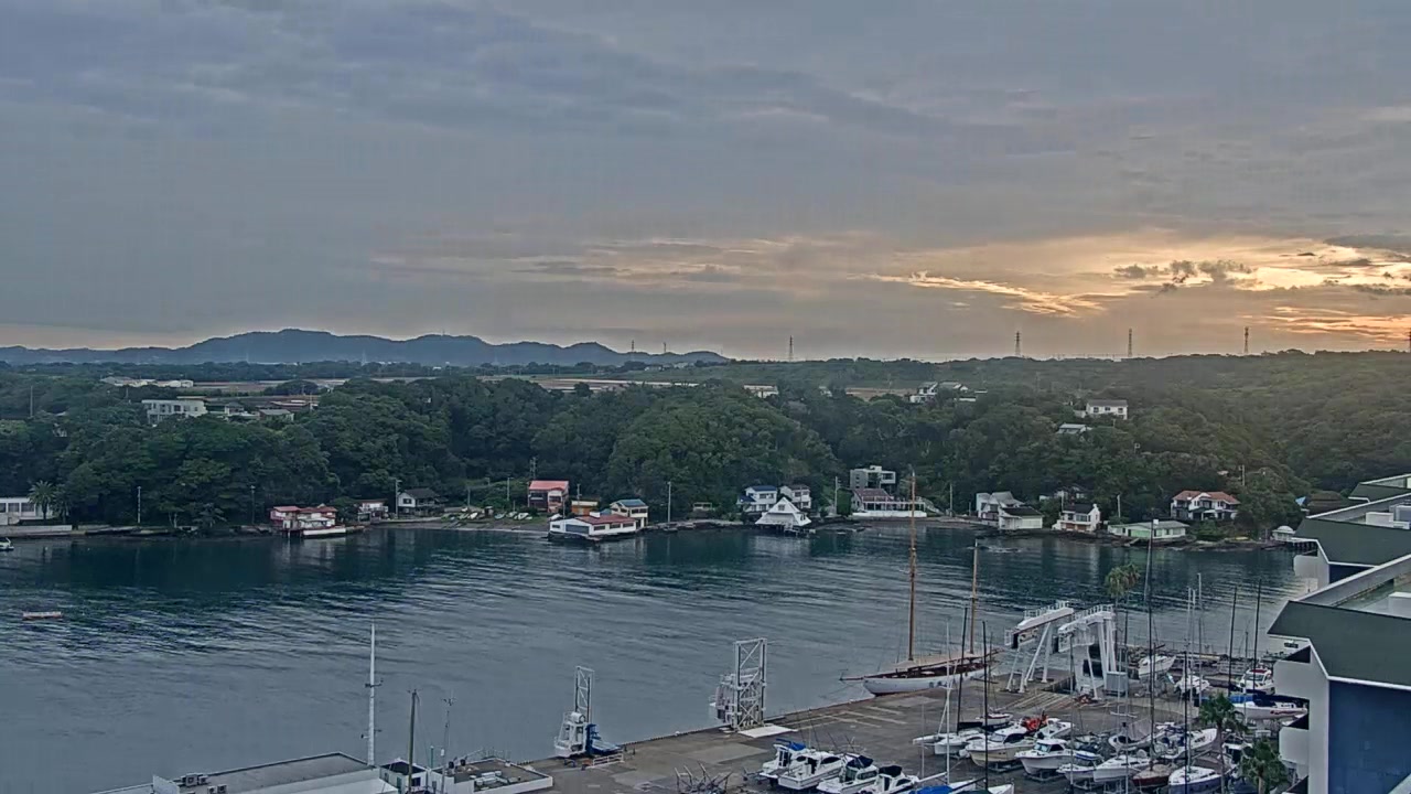 Sunset check Sep 3, 20:45