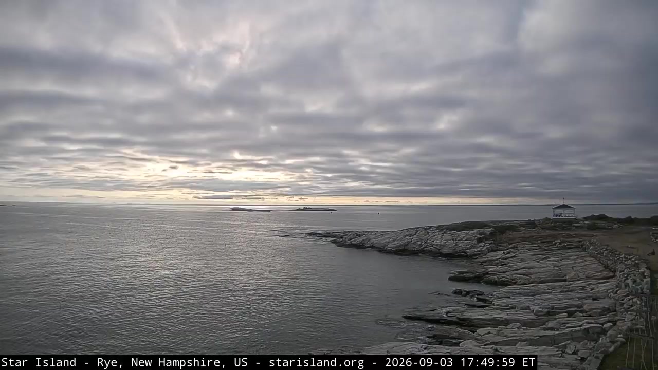 Sunset check Sep 3, 21:50