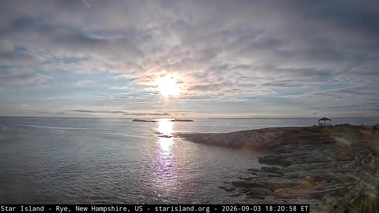 Sunset check Sep 3, 22:21