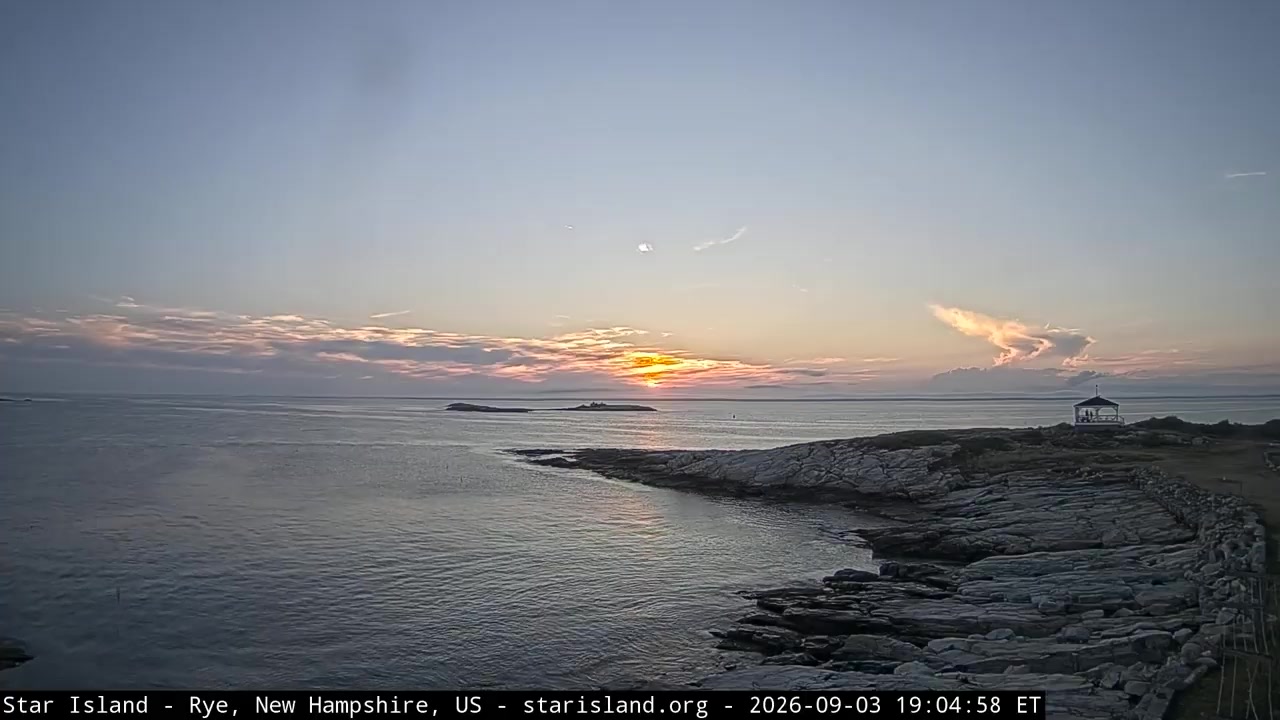 Sunset check Sep 3, 23:05