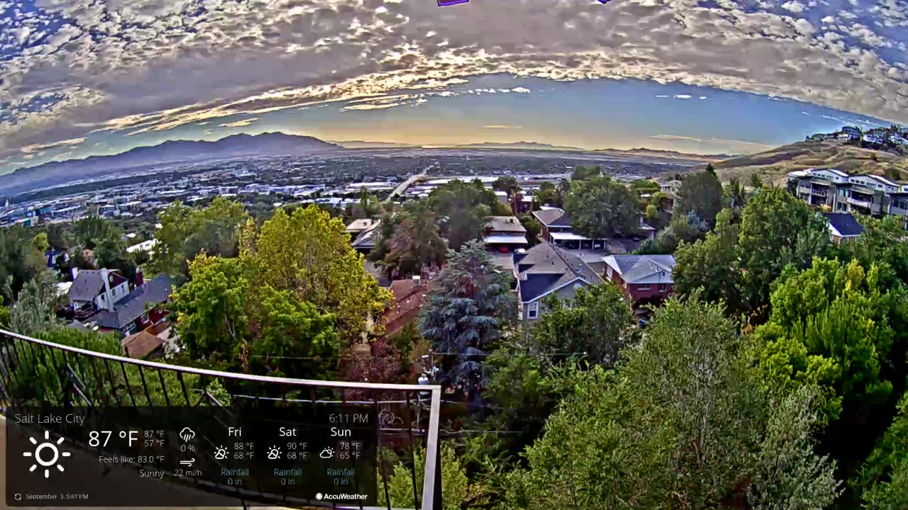 Sunset check Sep 4, 00:12