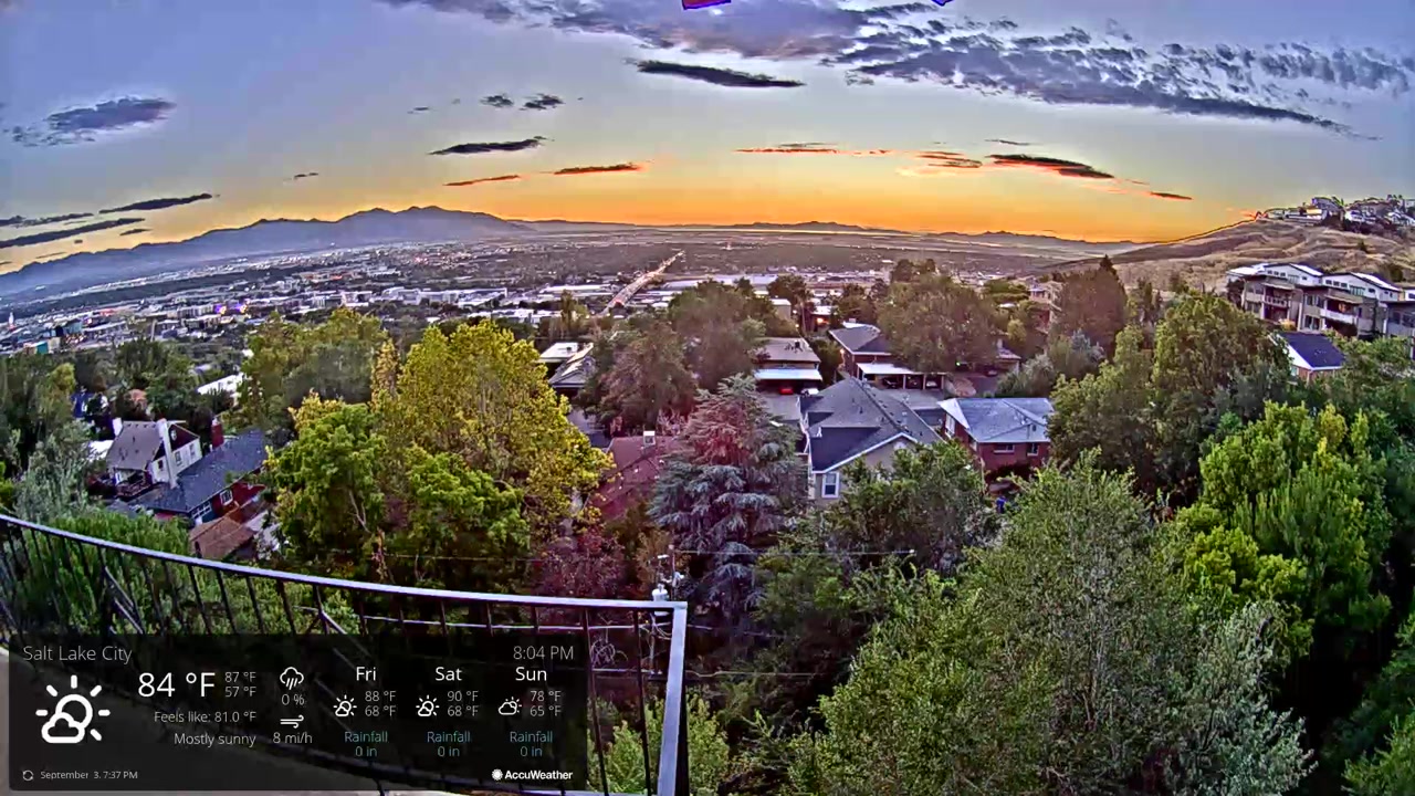 Sunset check Sep 4, 02:05