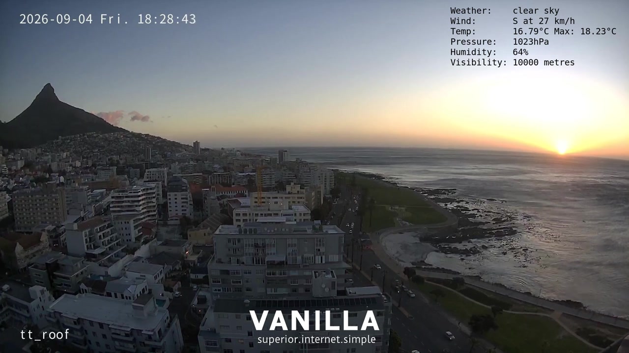 Sunset check Sep 4, 16:29