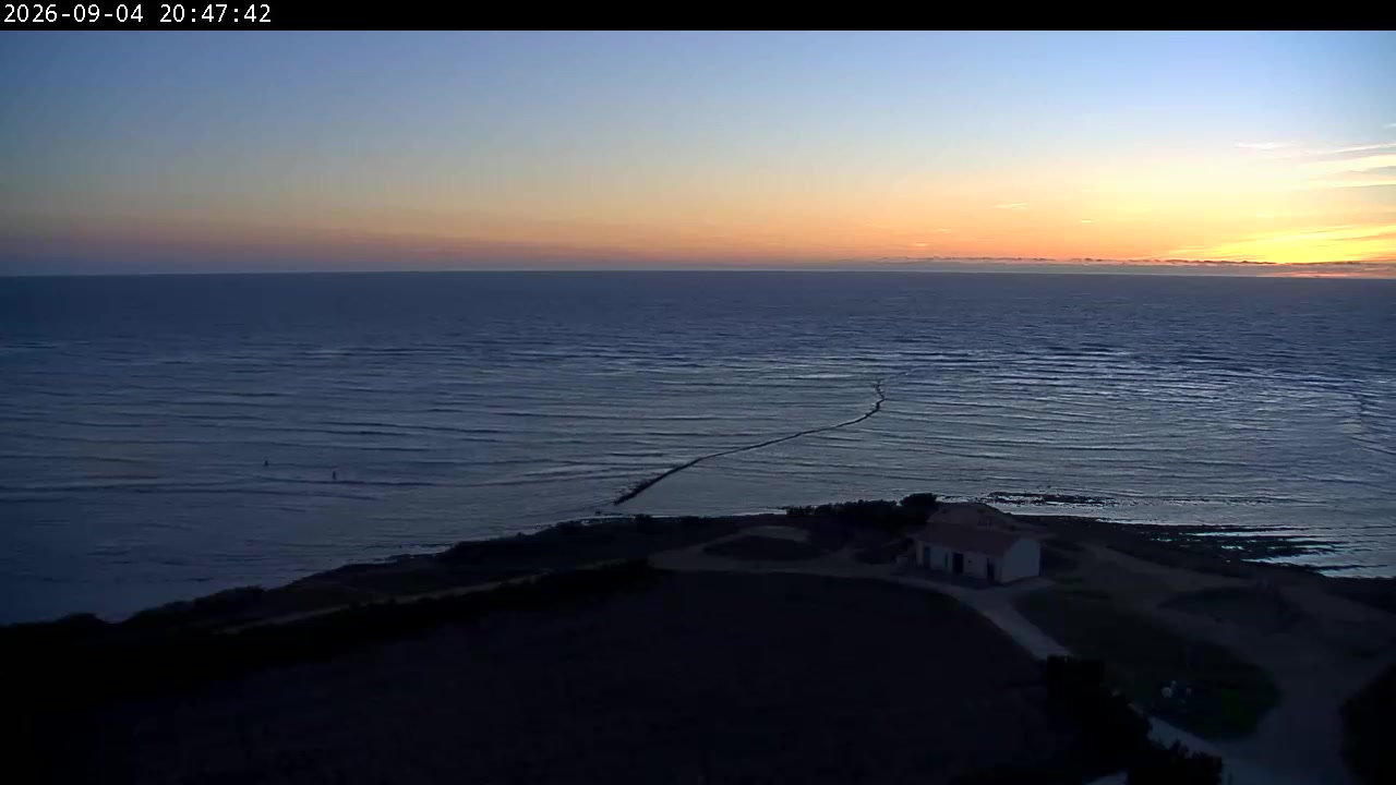Sunset check Sep 4, 18:48