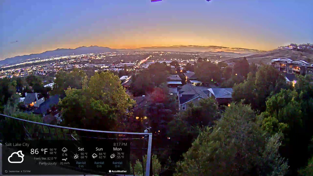 Sunset check Sep 5, 02:18