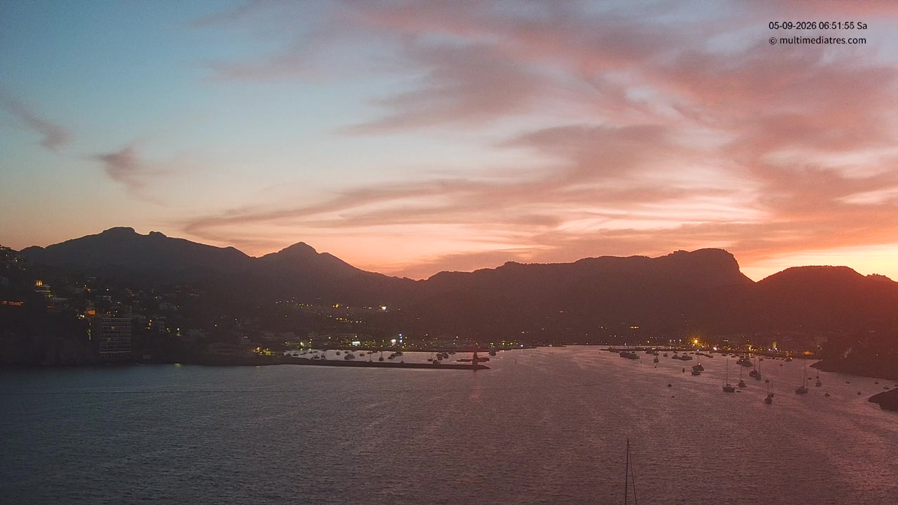 Sunset check Sep 5, 04:53