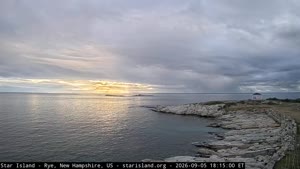 Sunset check Sep 5, 22:15
