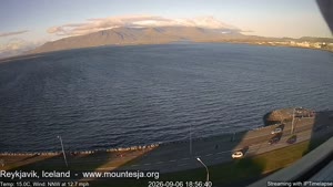 Sunset check Sep 6, 18:57