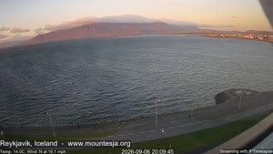 Sunset check Sep 6, 20:10