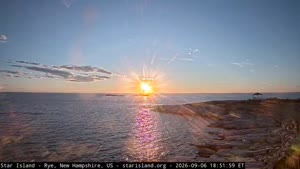 Sunset check Sep 6, 22:52