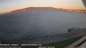 Sunset check Sep 7, 20:05