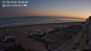 Sunset check Sep 7, 21:50