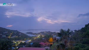 Sunset check Sep 7, 22:45