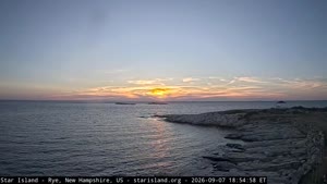 Sunset check Sep 7, 22:55
