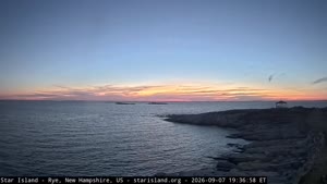Sunset check Sep 7, 23:37