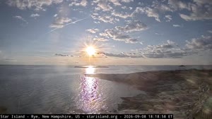 Sunset check Sep 8, 22:19