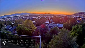 Sunset check Sep 9, 02:06