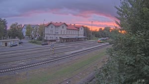 Lužná Train Station