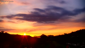 Live sunset camera in Alishan National Scenic Area, Taiwan