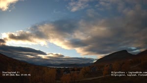 Sunset check Sep 14, 16:05