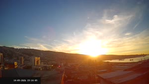 Sunset check Sep 14, 22:15