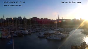 Sunset check Sep 15, 18:16