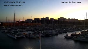 Sunset check Sep 15, 19:04