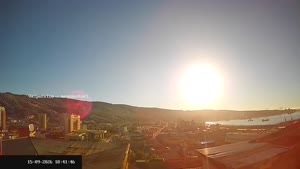 Sunset check Sep 15, 21:42
