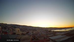Sunset check Sep 15, 22:35
