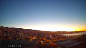 Sunset check Sep 15, 23:00