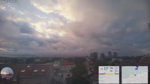 Sunset check Sep 17, 04:45