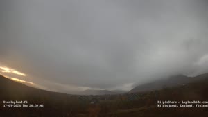 Sunset check Sep 17, 17:21