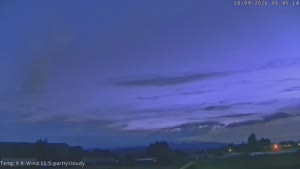 Sunset check Sep 17, 17:45