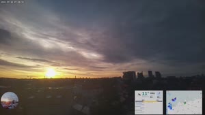 Sunset check Sep 18, 04:29