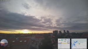 Sunset check Sep 18, 04:50