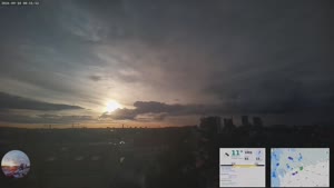 Sunset check Sep 18, 05:12