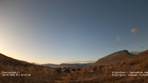 Sunset check Sep 18, 15:03
