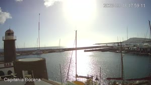 Sunset check Sep 18, 16:59