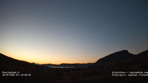 Sunset check Sep 18, 17:09