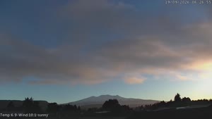 Sunset check Sep 18, 18:27