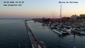 Sunset check Sep 18, 18:34