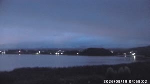 Sunset check Sep 18, 19:59