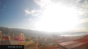Sunset check Sep 18, 21:14