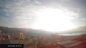 Sunset check Sep 18, 21:45