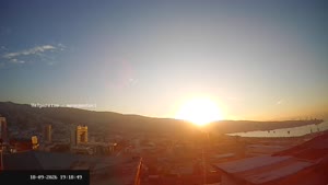 Sunset check Sep 18, 22:19