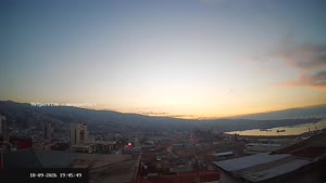 Sunset check Sep 18, 22:46