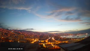 Sunset check Sep 18, 23:09